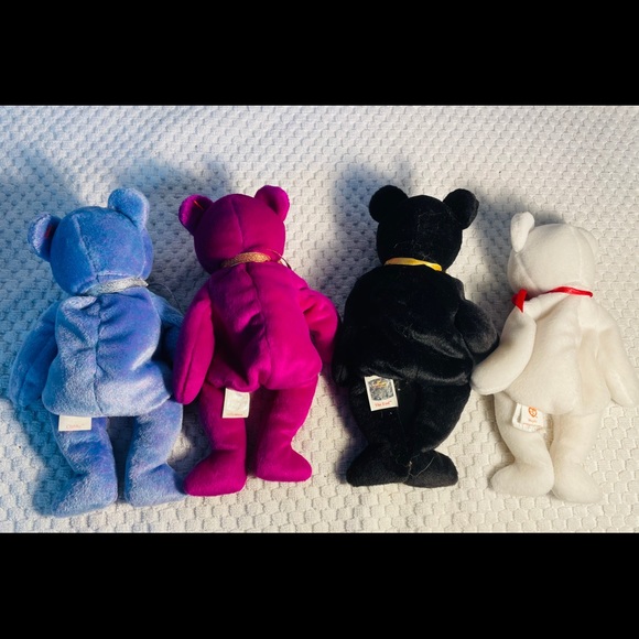 4 TY Toys Clubby,Millenium,The End, Maple No Tags. - Picture 4 of 12
